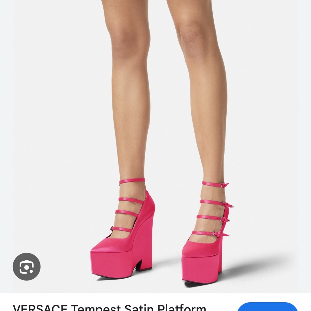 Versace tempest platforms